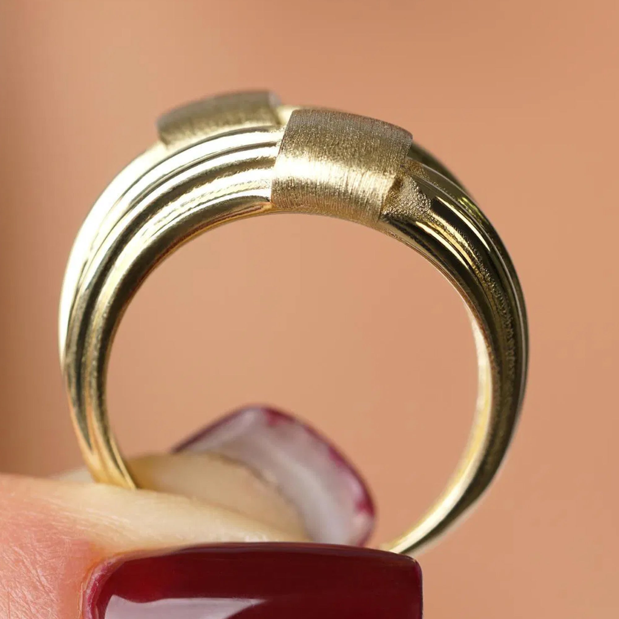 14K Gold Lumina Ring