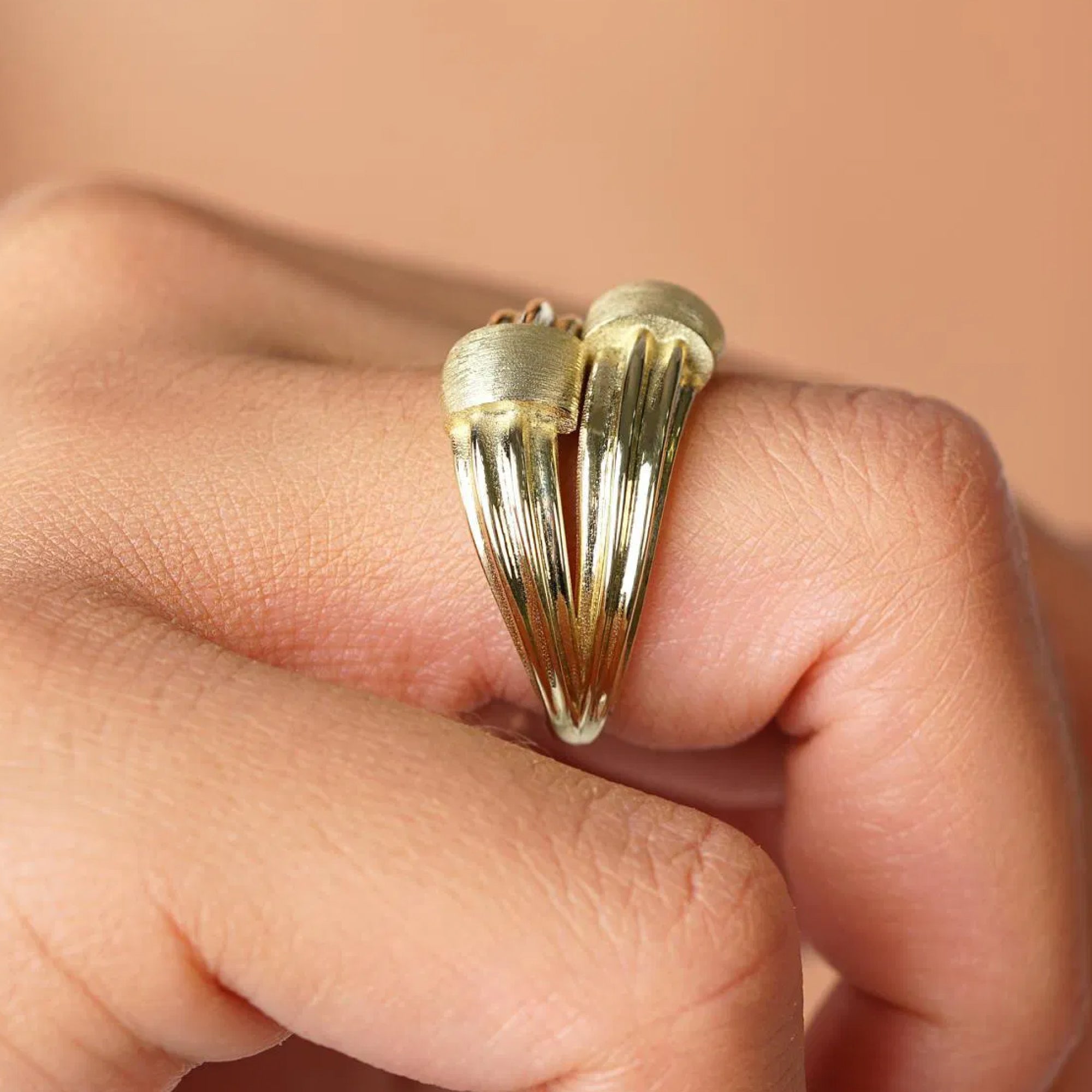 14K Gold Lumina Ring