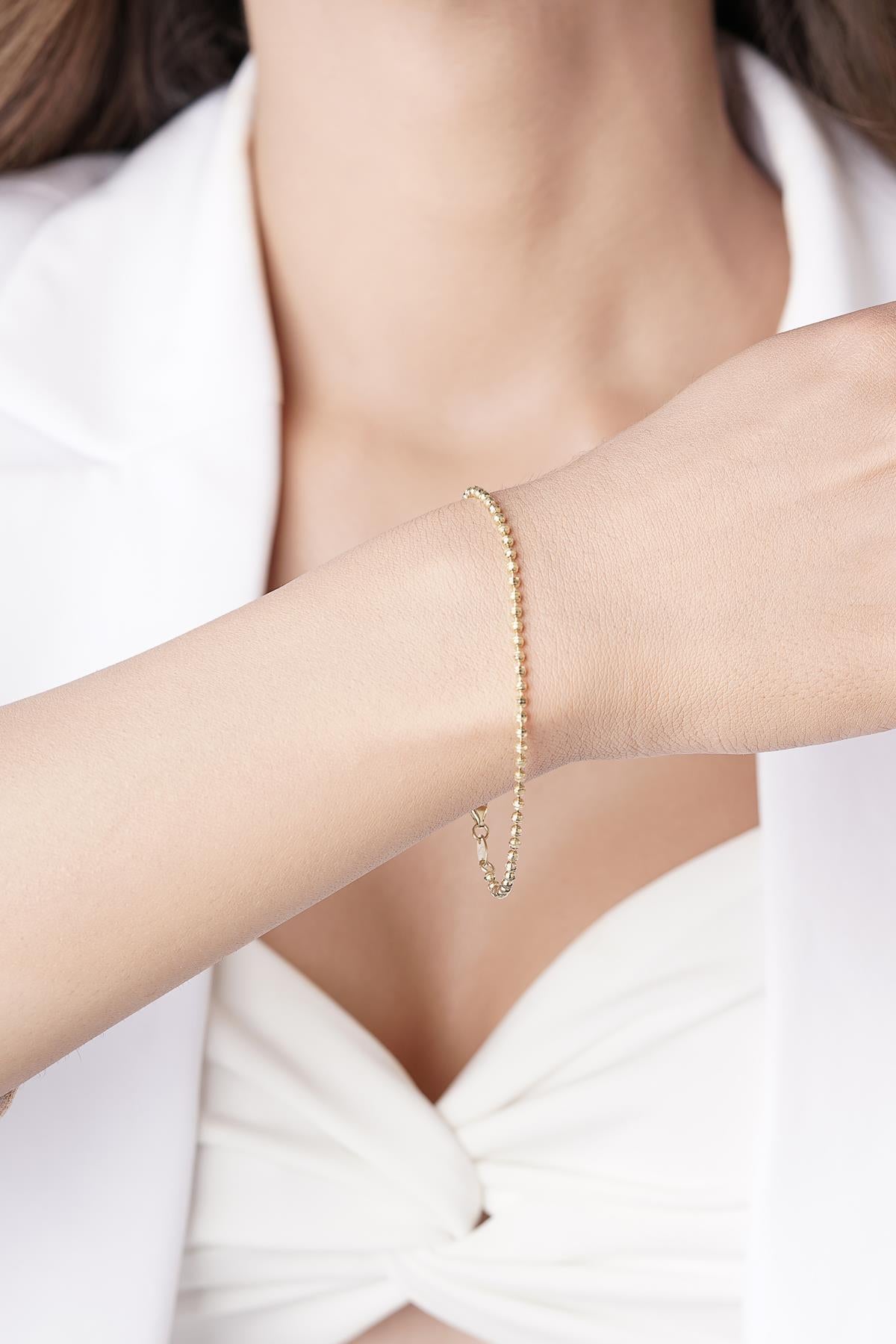 14K Gold Luna Set