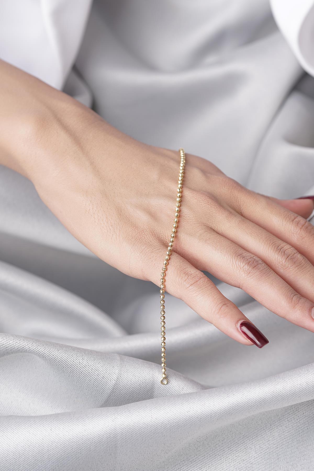 14K Gold Luna Set