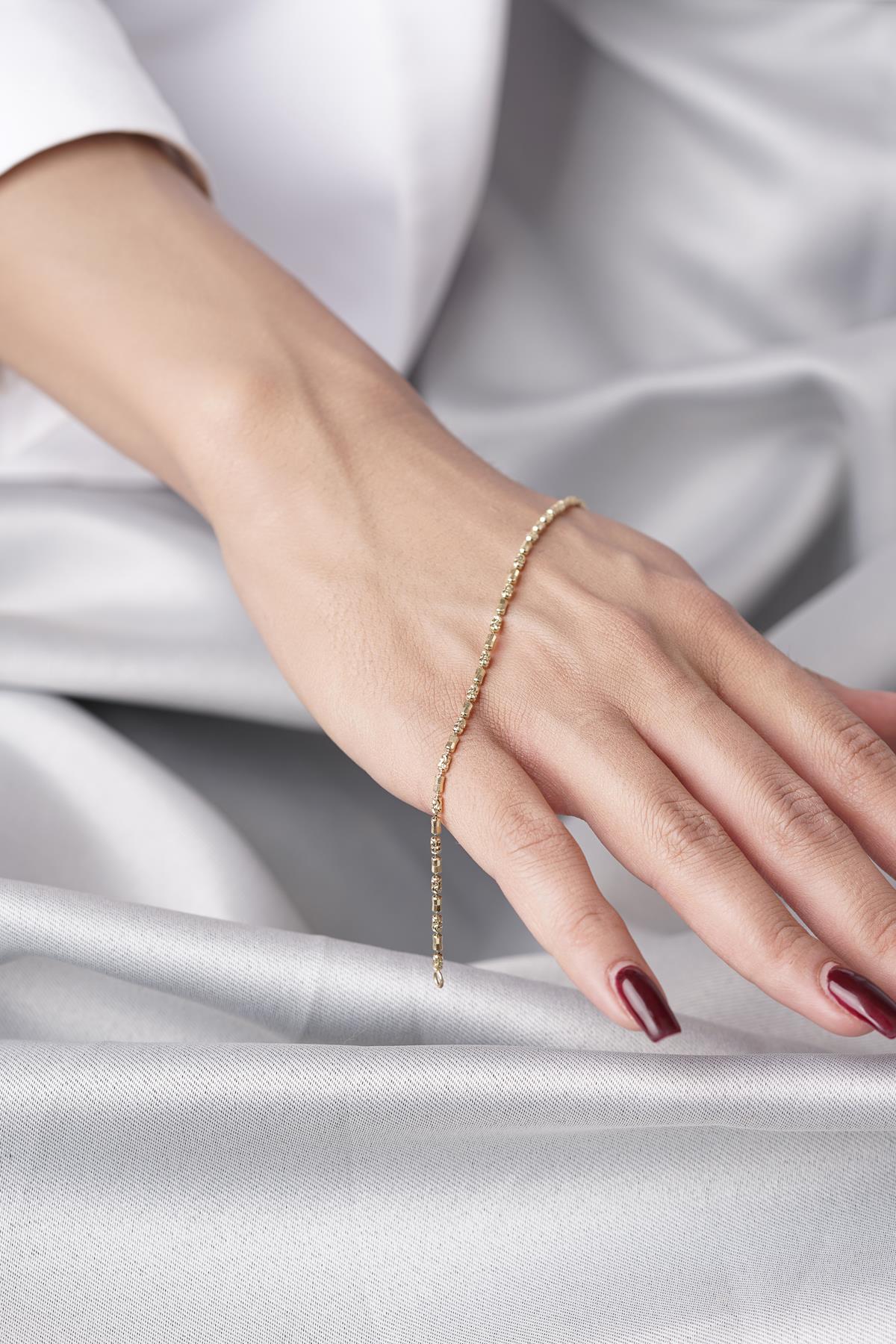 14K Gold Melissa Bracelet