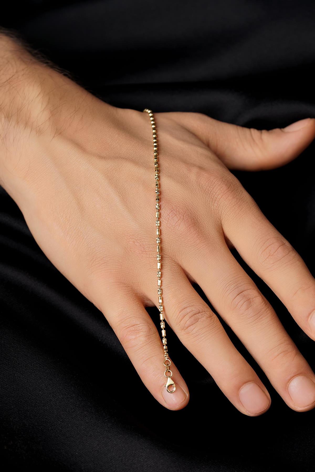 14K Solid Gold Melissa Bracelet