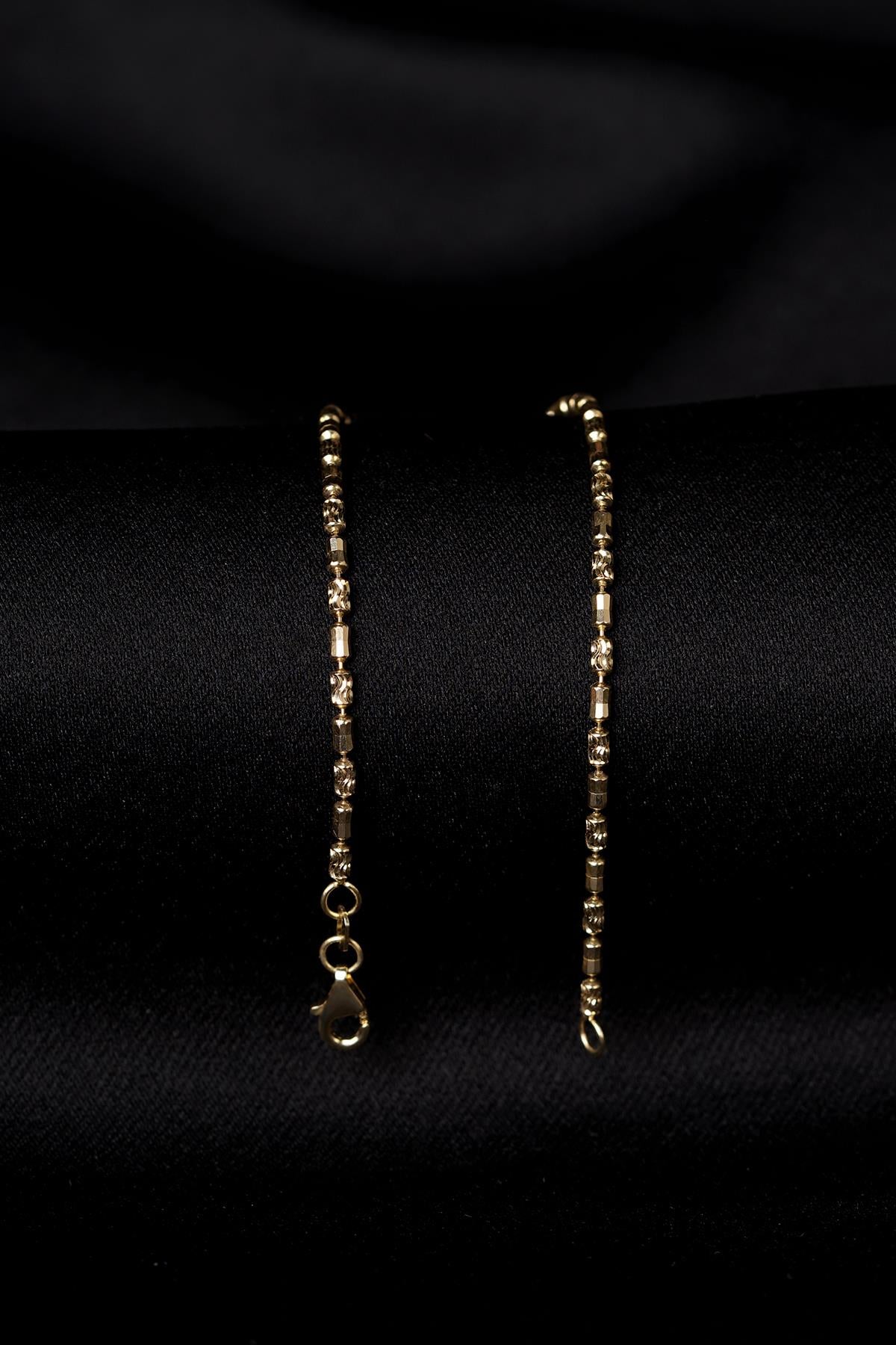14K Solid Gold Melissa Bracelet