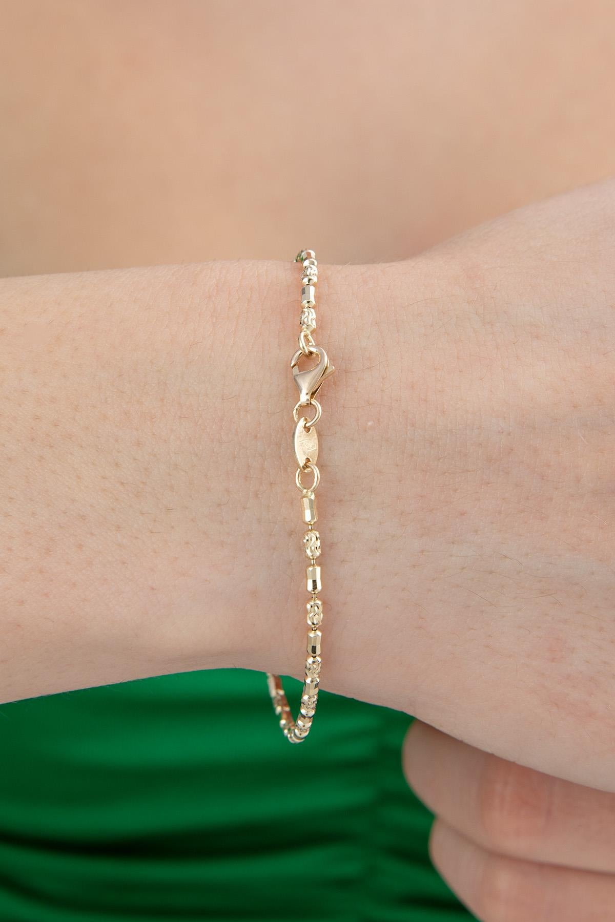 14K Gold Melissa Bracelet