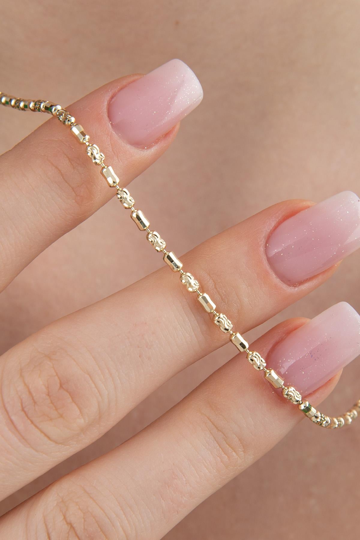 14K Gold Melissa Chain