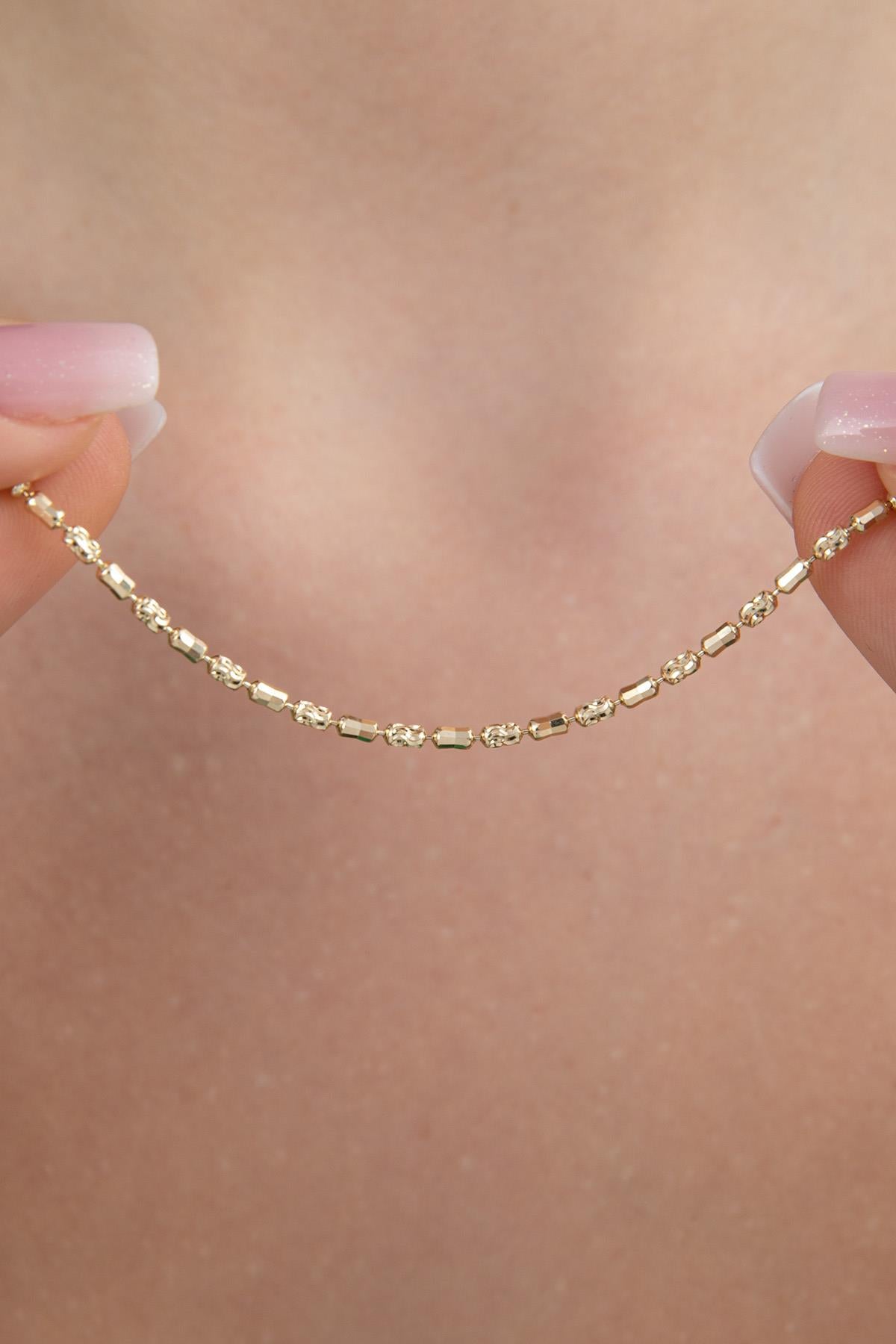 14K Gold Melissa Chain
