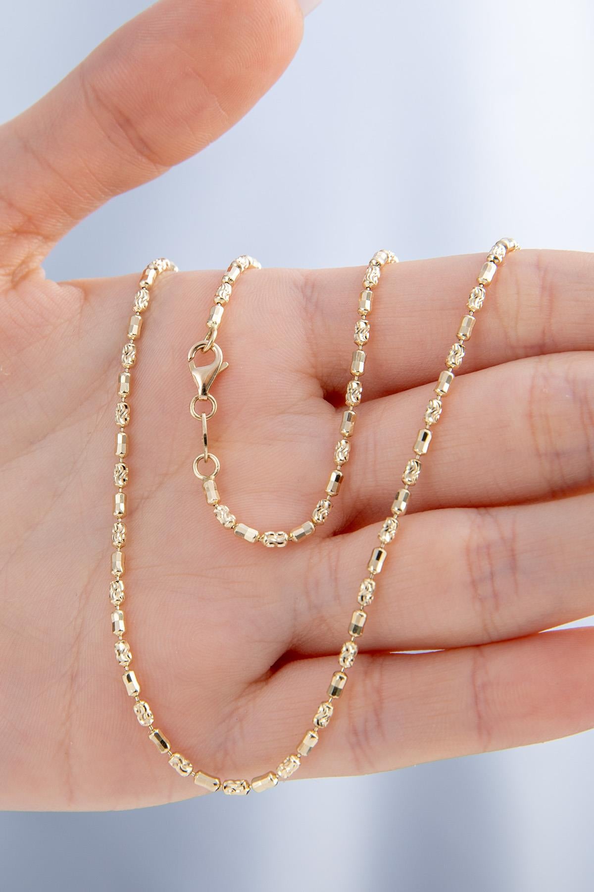 14K Gold Melissa Chain