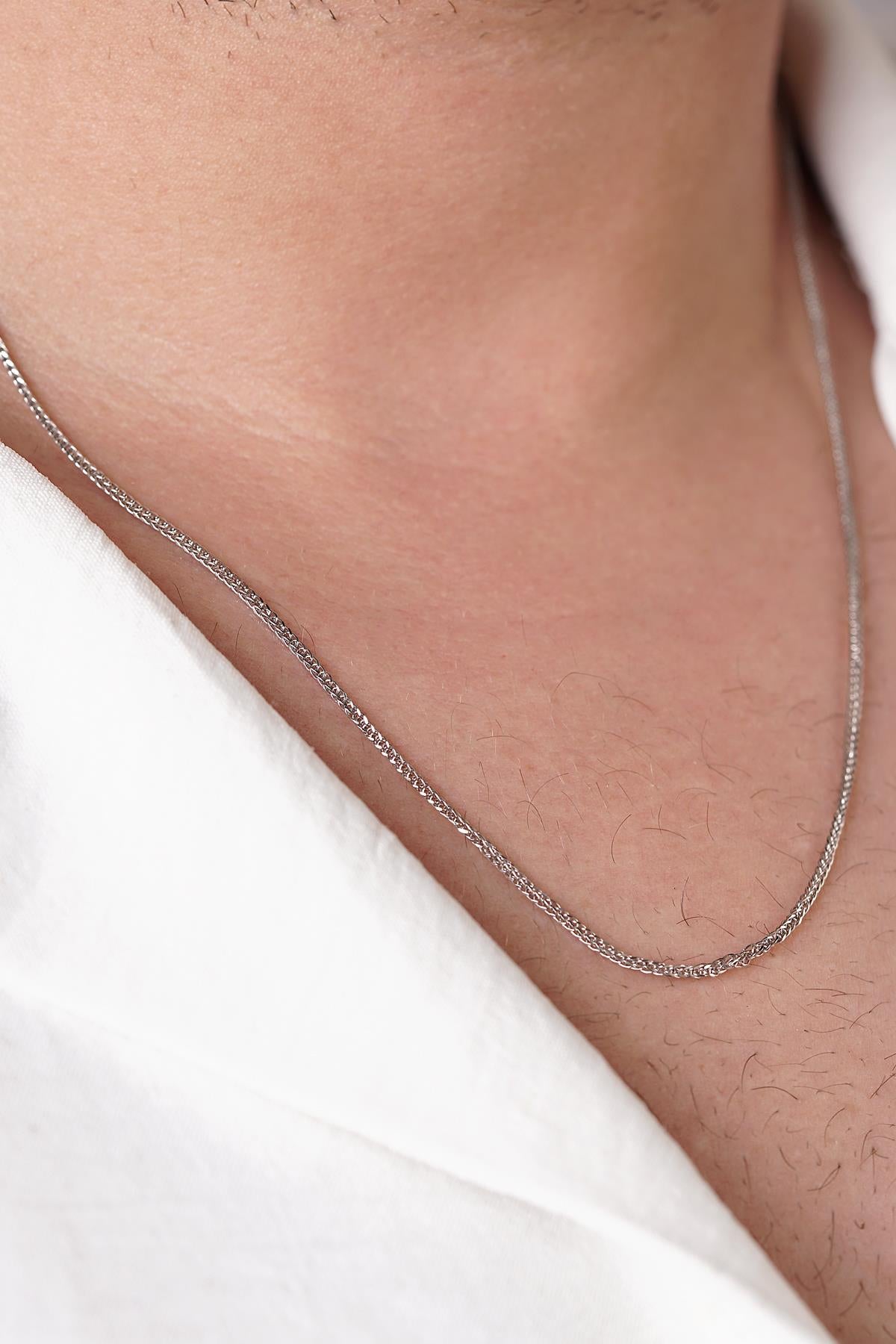 14K Gold Men'sChain Necklace