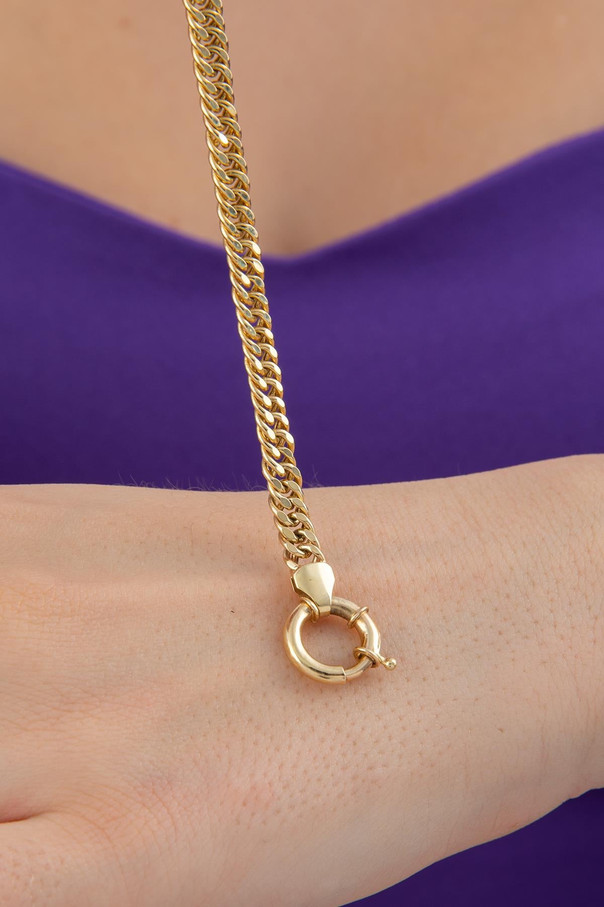 14K Gold Miami Cuban Bracelet