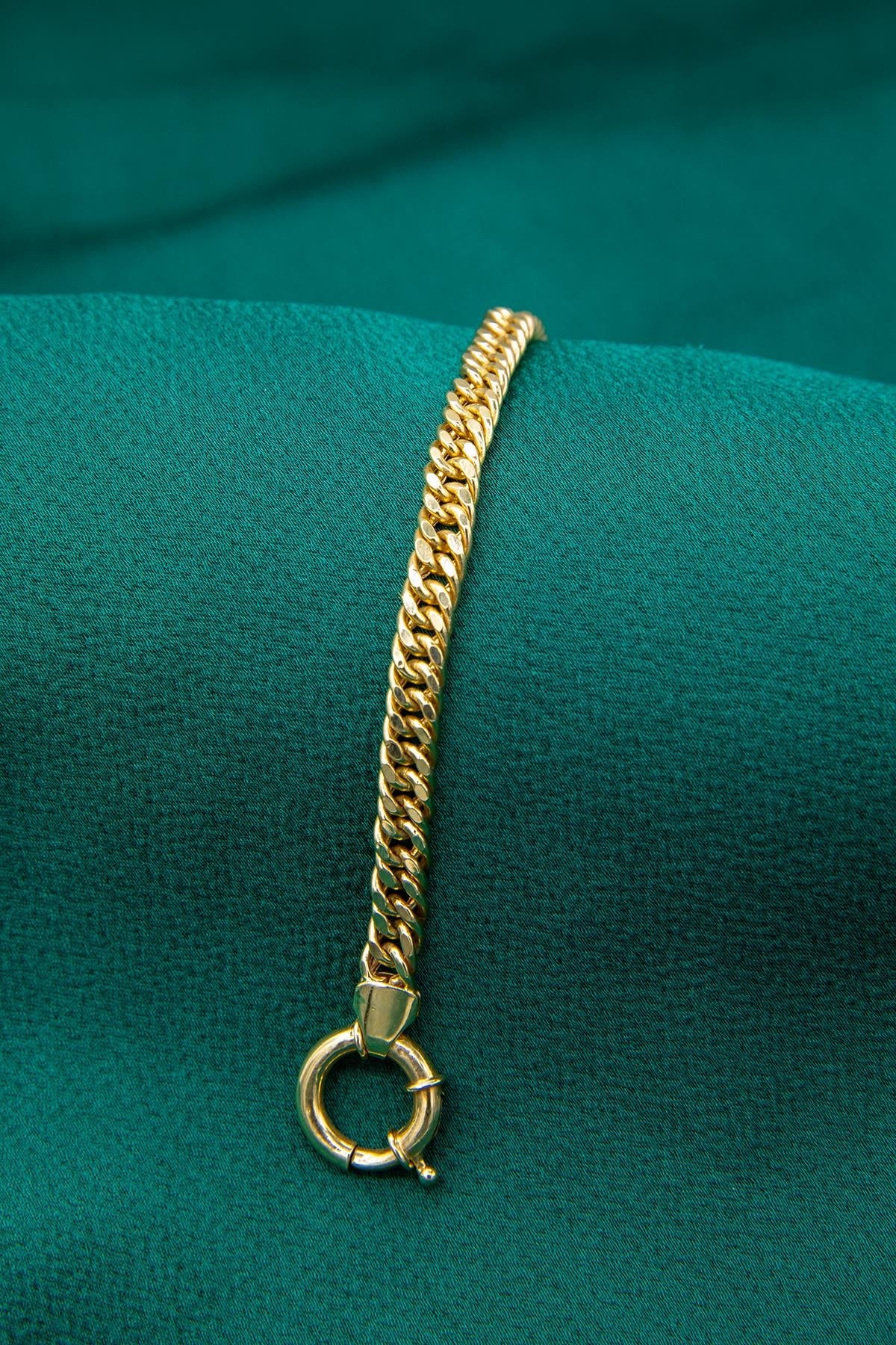 14K Gold Miami Cuban Bracelet