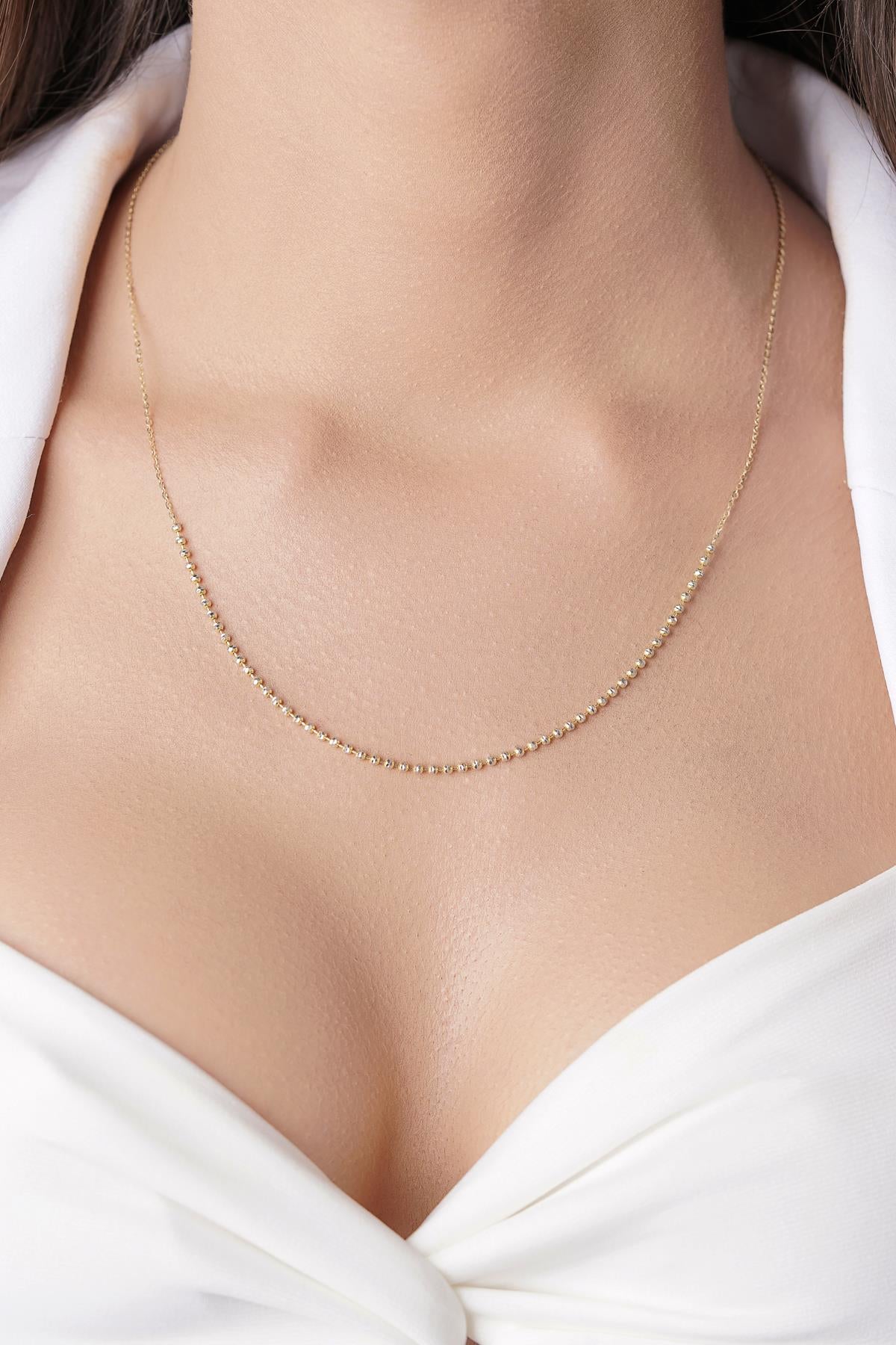 14K Gold Mila Chain