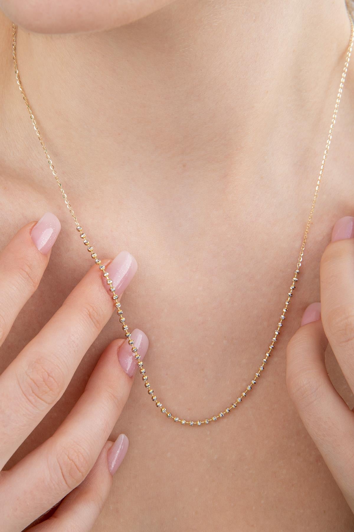 14K Gold Mila Chain