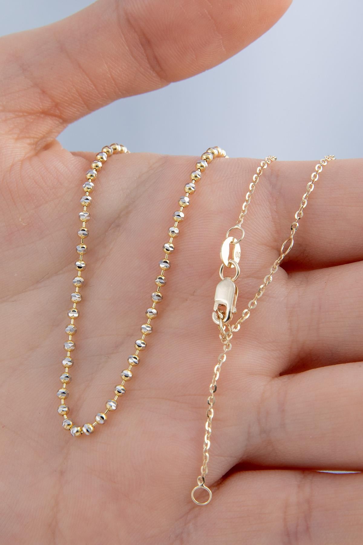 14K Gold Mila Chain