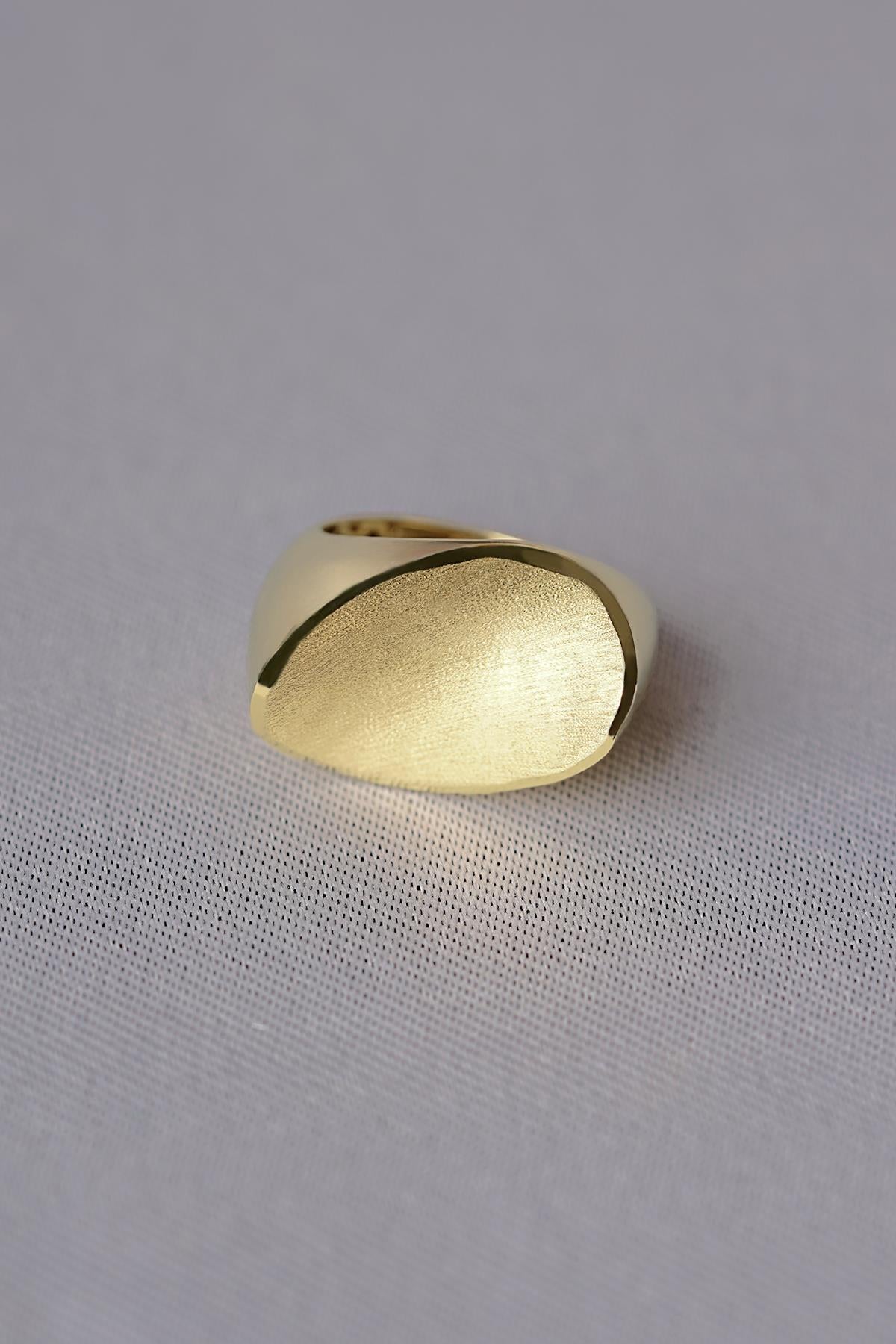 14K Gold Pamela Statement Ring
