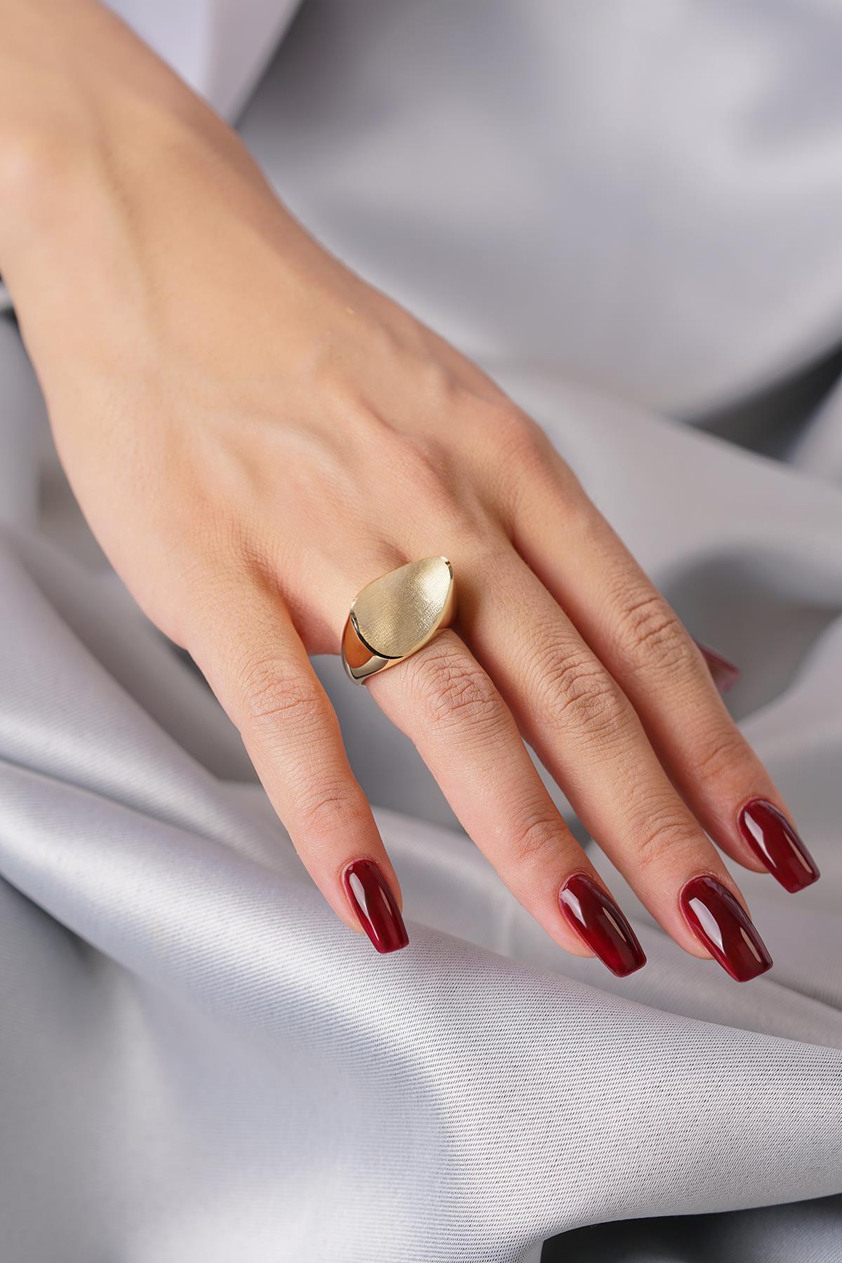 14K Gold Pamela Statement Ring