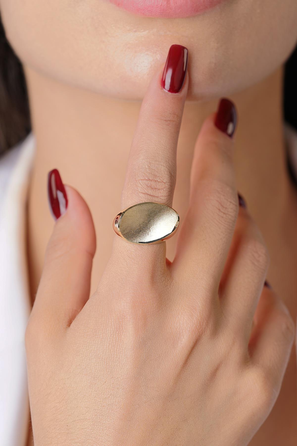 14K Gold Pamela Statement Ring