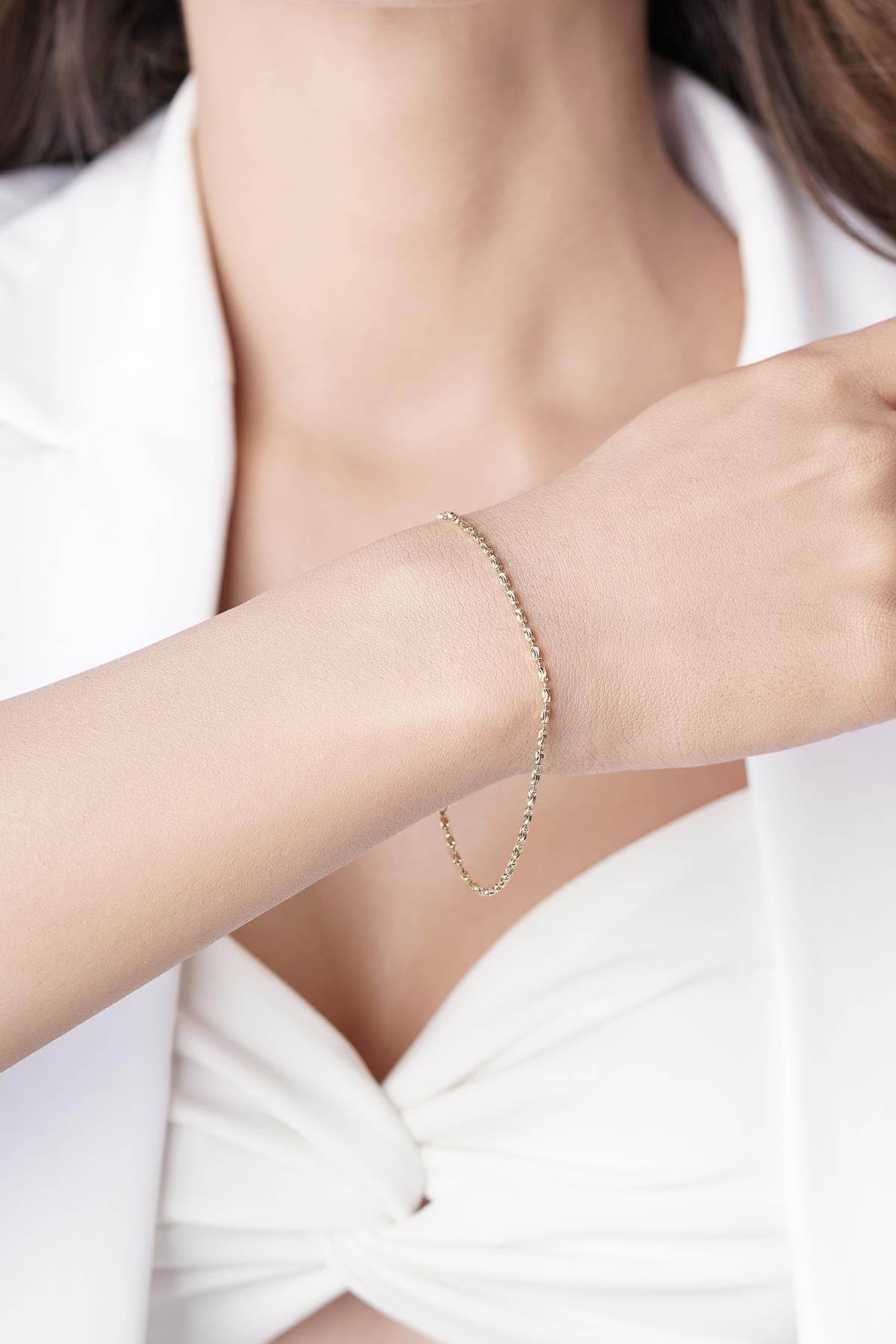 14K Gold Perla Set