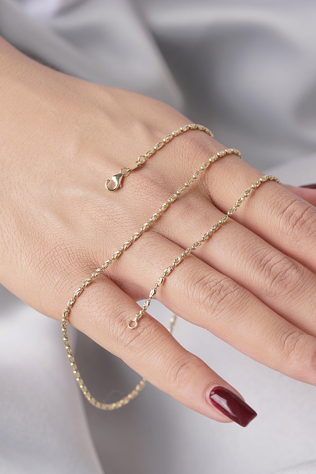 14K Gold Perla Set