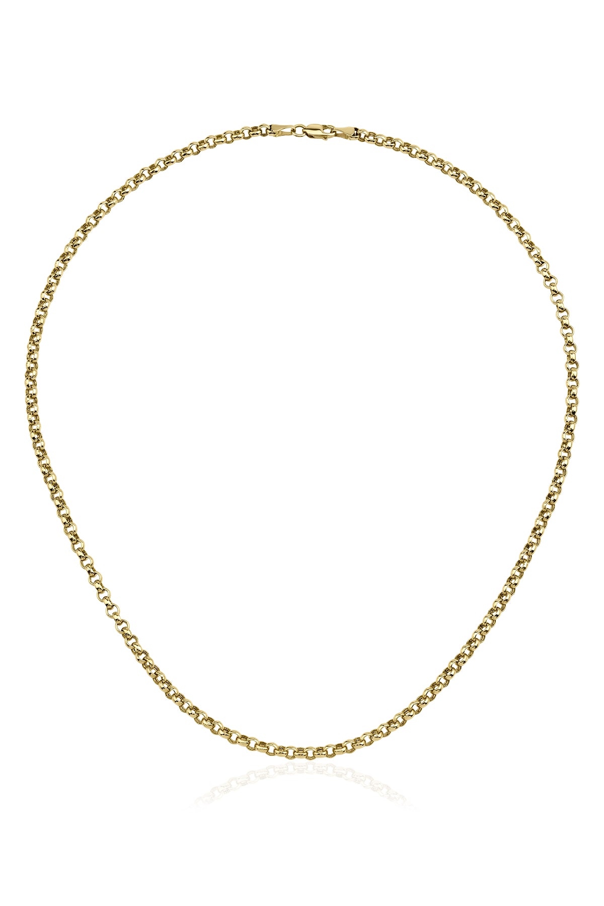 14K Gold Rolo Chain   0.157  inch