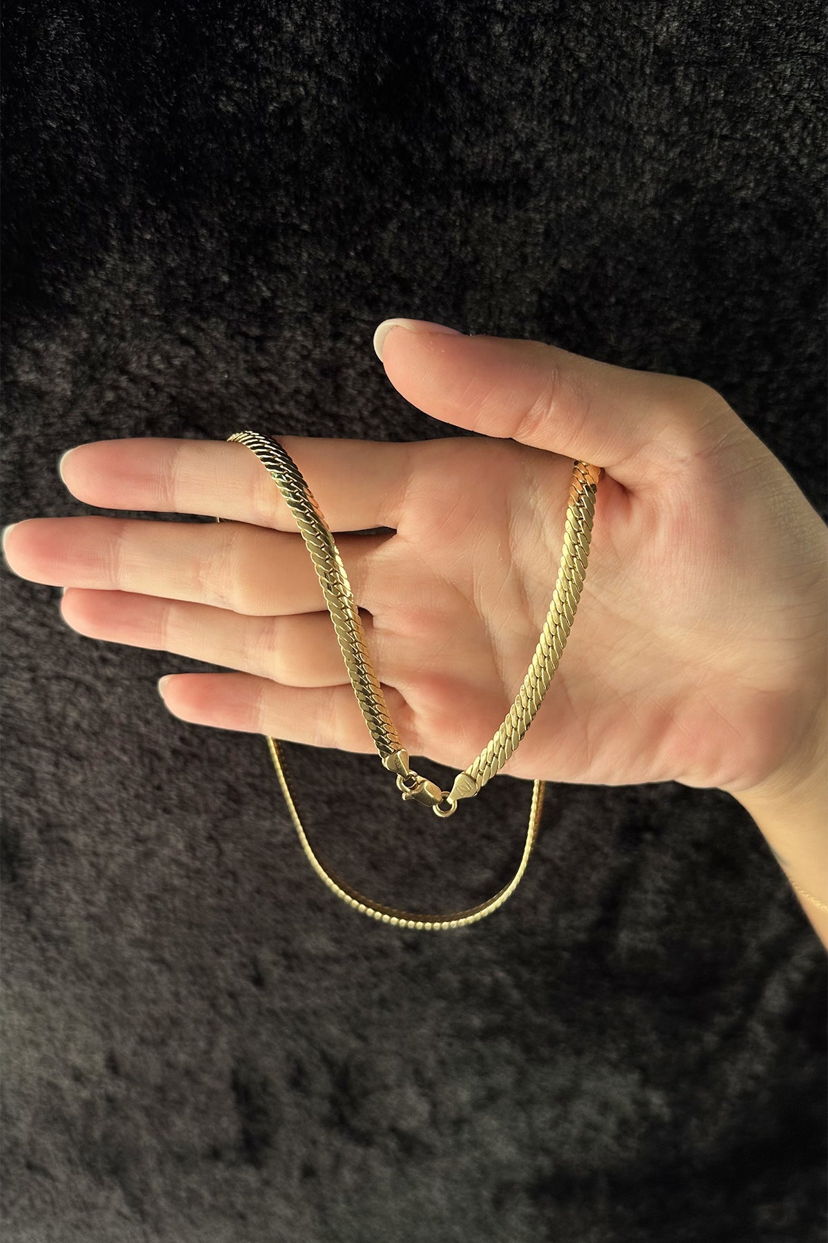 14K Gold Snake Chain  0.200 inch