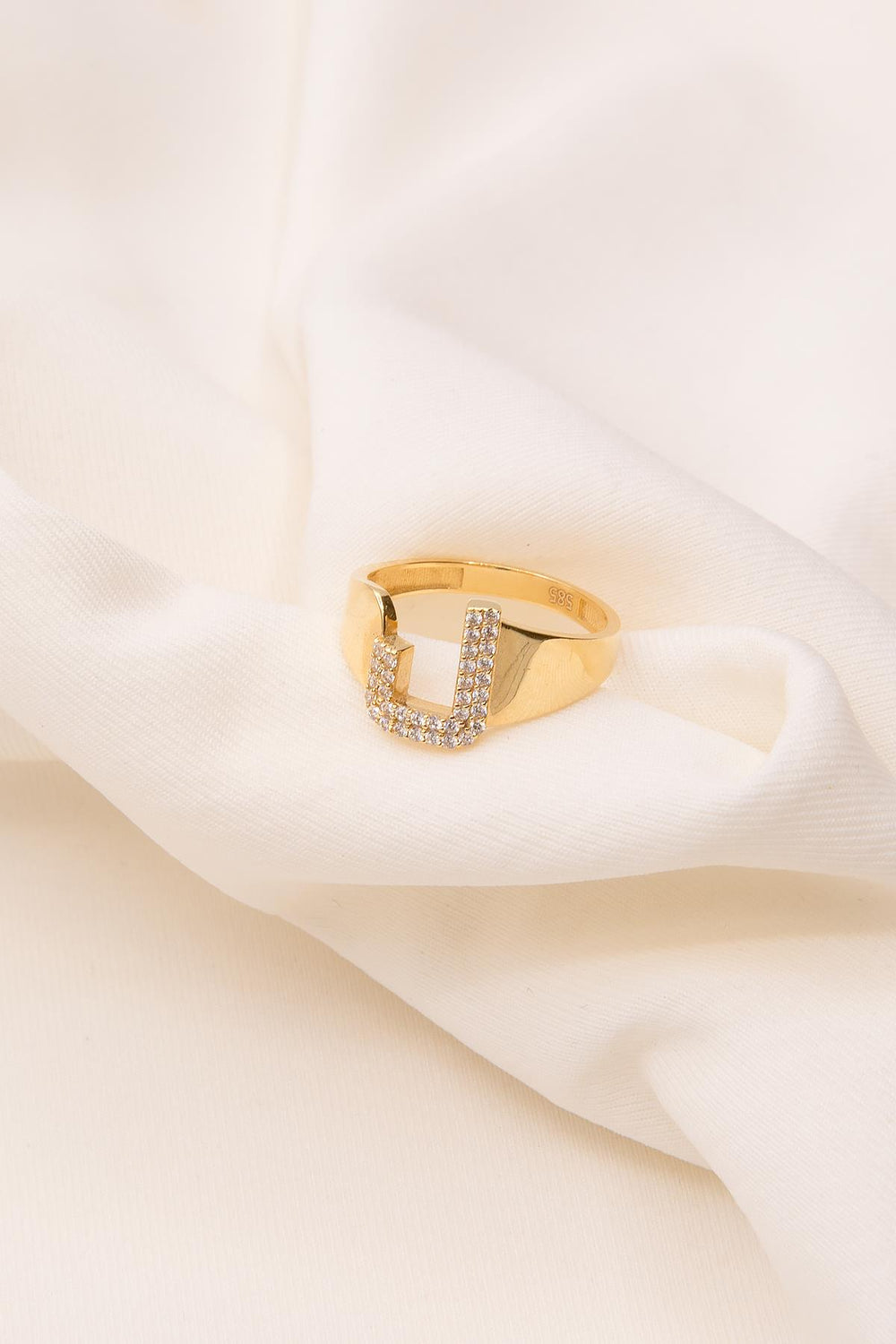 14K Gold Initial Rings | Personalized Letter Rings 2026