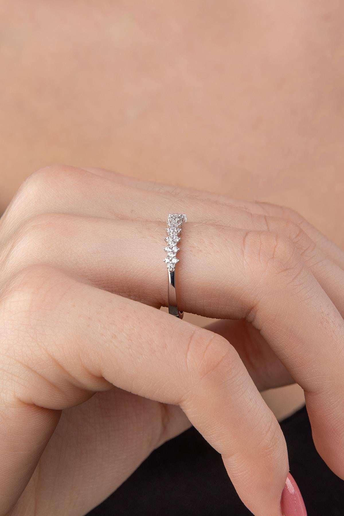 14K Gold Stone Series Ring