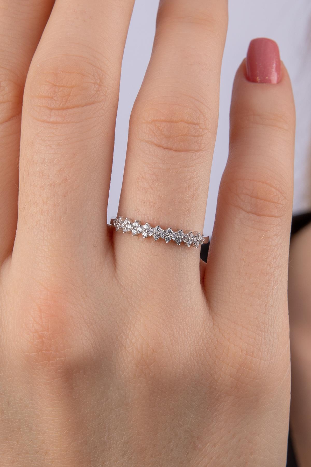 14K Gold Stone Series Ring