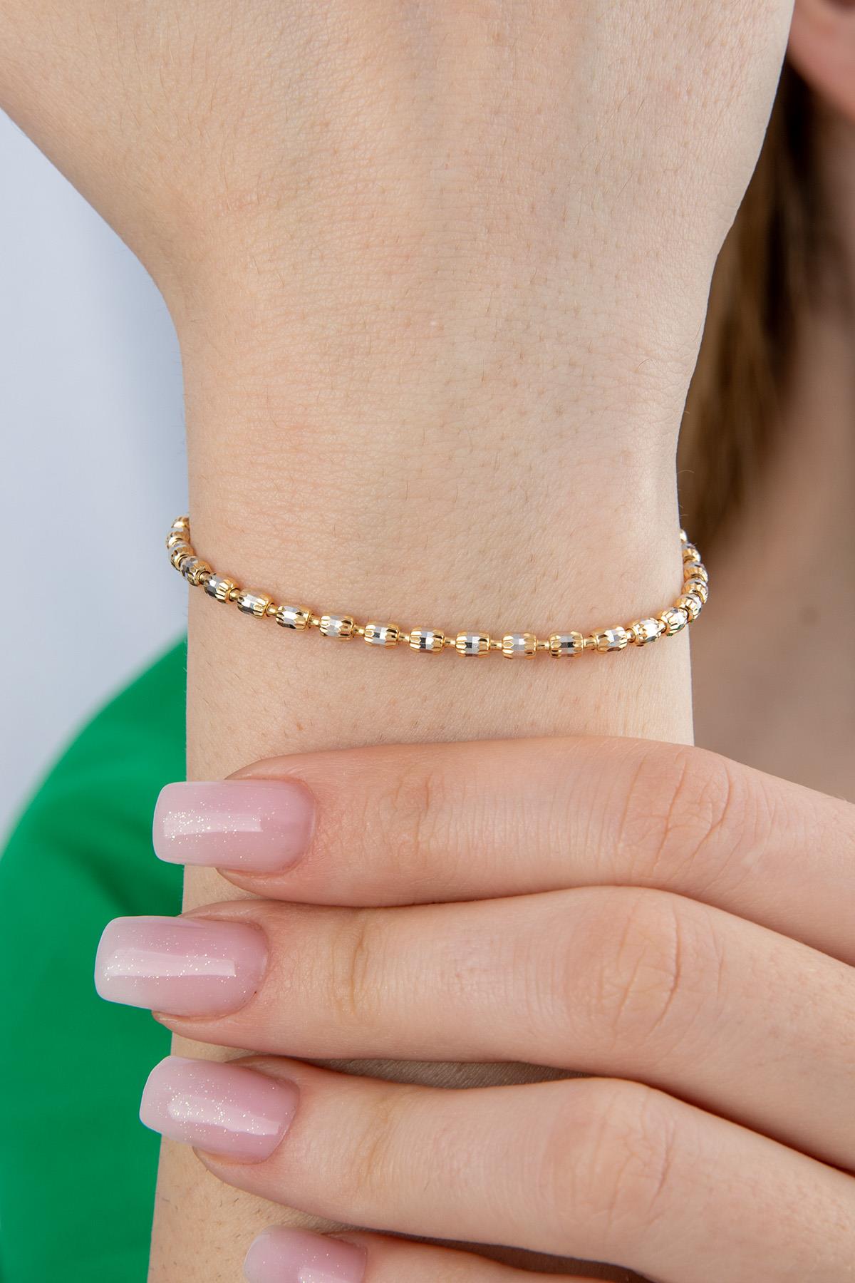 14K Gold Teressa Bracelet