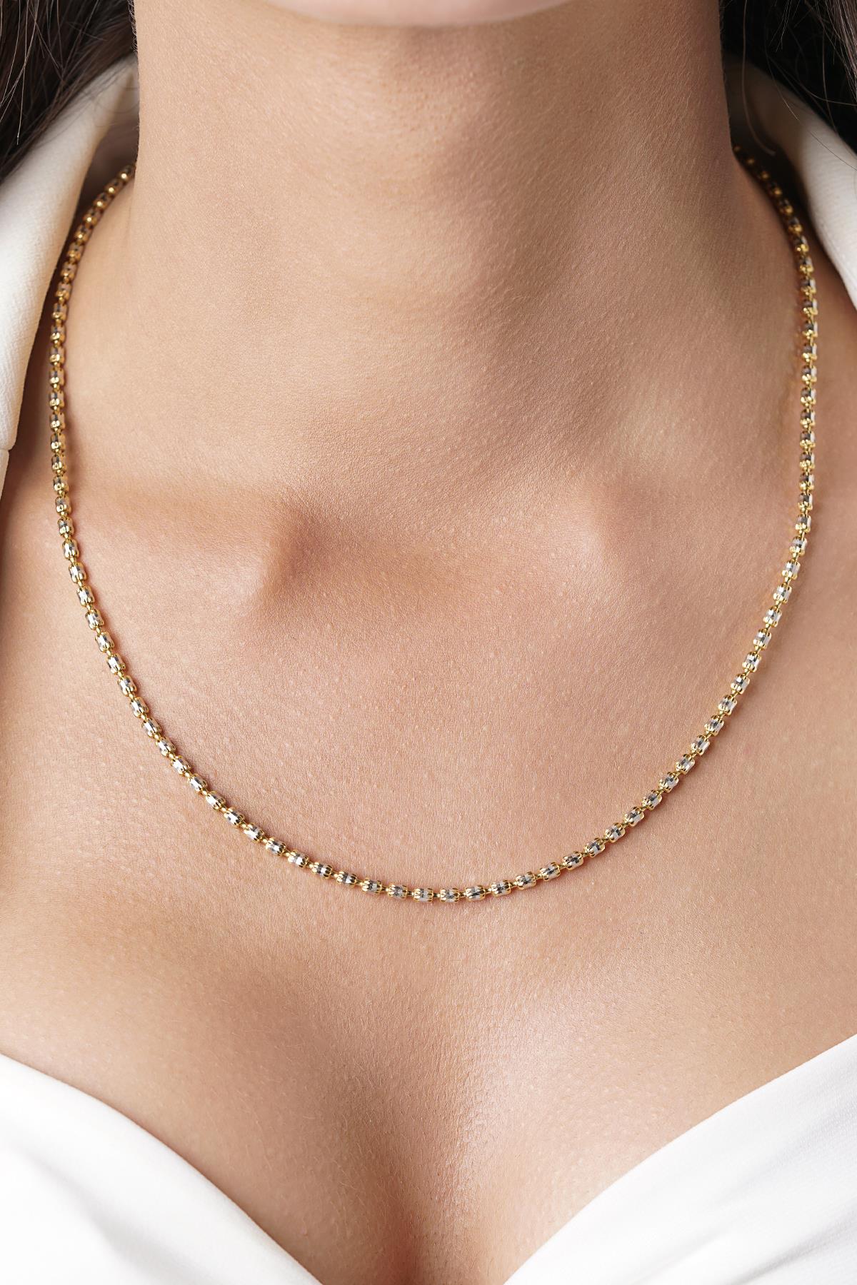 14K Gold Teressa Chain