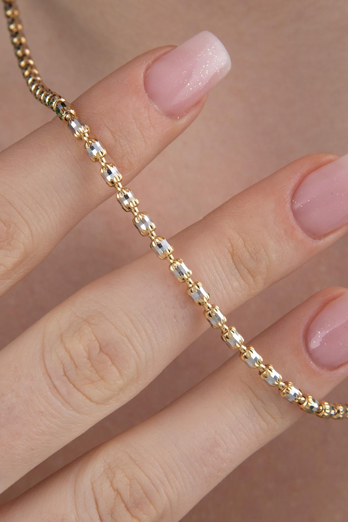 14K Gold Teressa Chain