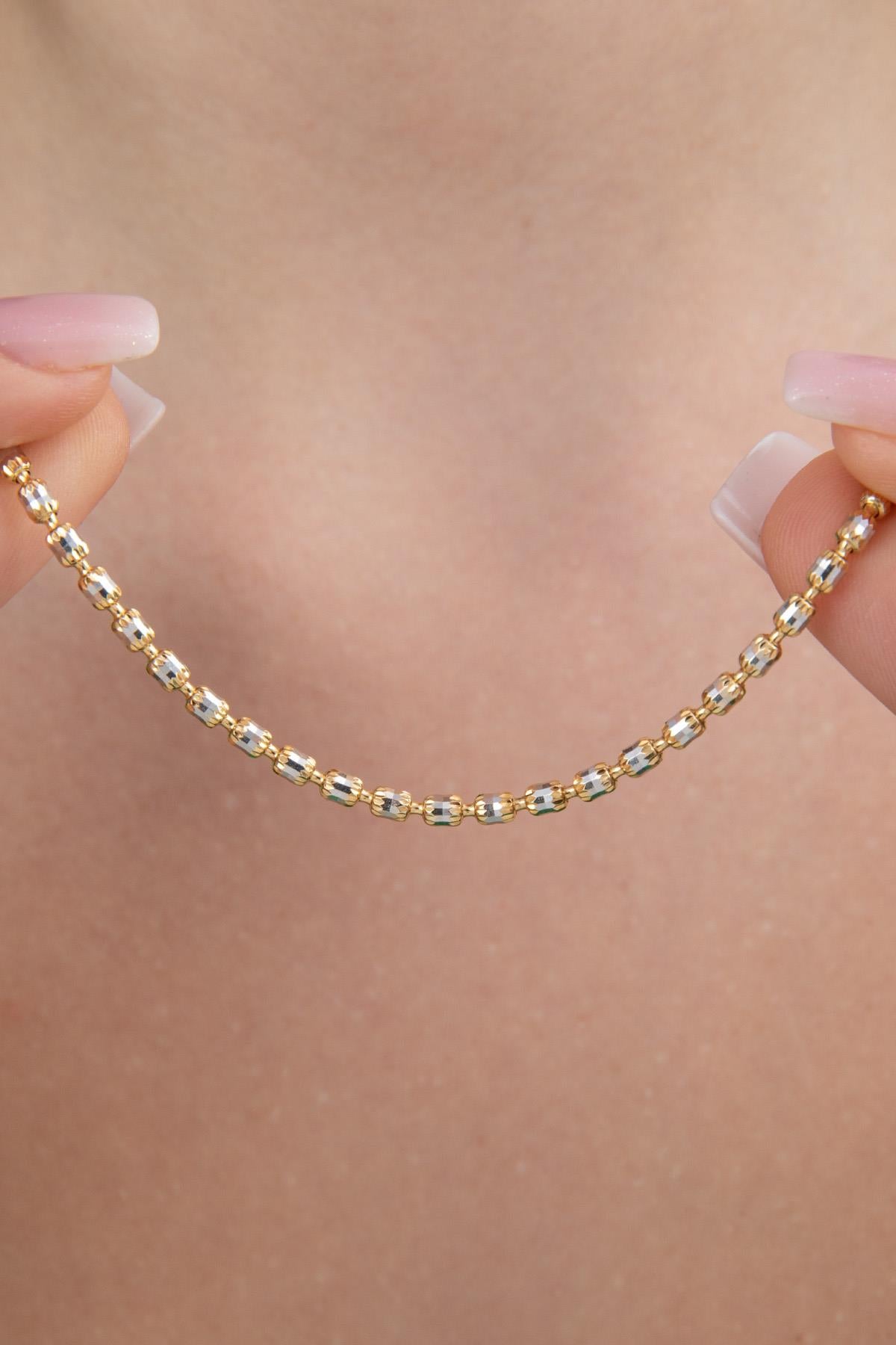 14K Gold Teressa Chain