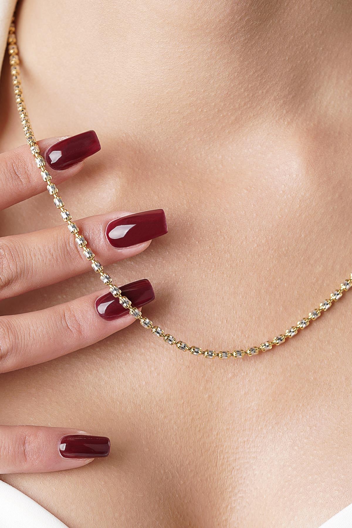 14K Gold Teressa Set