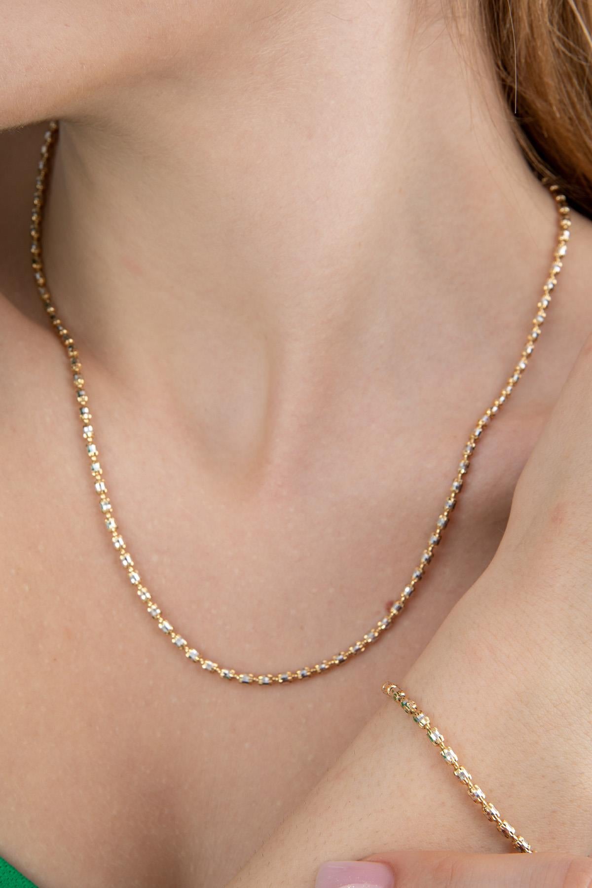 14K Gold Teressa Set