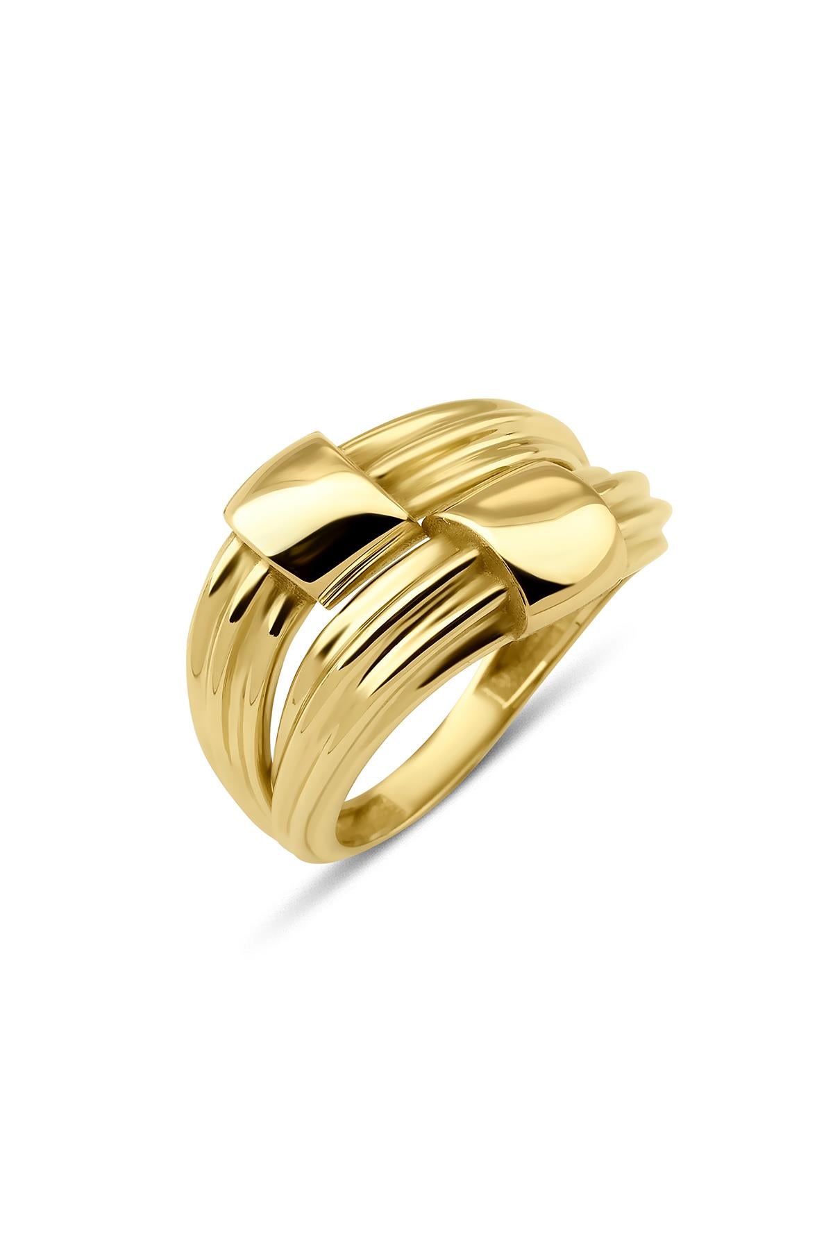 14K Gold Valvetta Ring