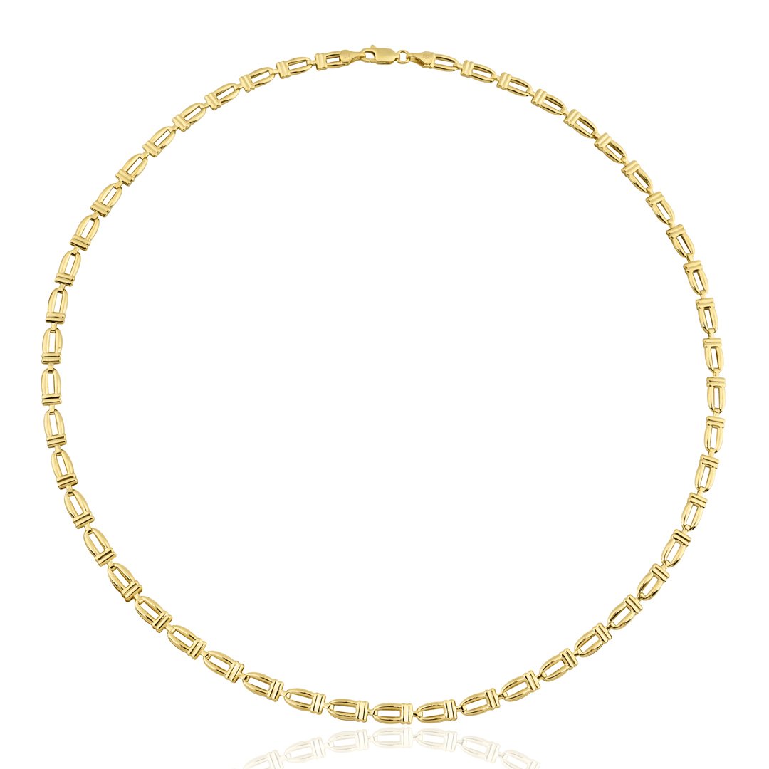 14K Gold Upstairs Chain